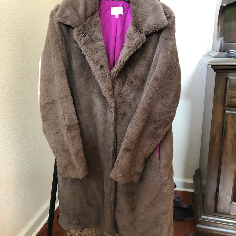 Soft faux fur Jacket